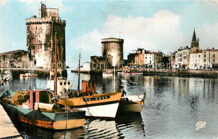 La Rochelle Charente-Maritime Le Port