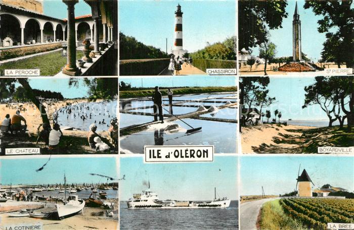Ile d Oleron La Peroche Chassiron St Pierre Le Chateau Boyardville La Cotiniere
