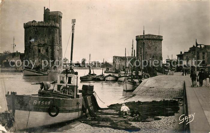 La Rochelle Charente-Maritime Le Port