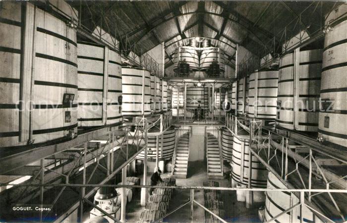 Cognac Charente Goguet Remy Martin Chai de Tonneaux