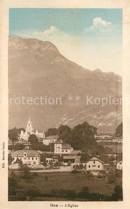 Gex Eglise