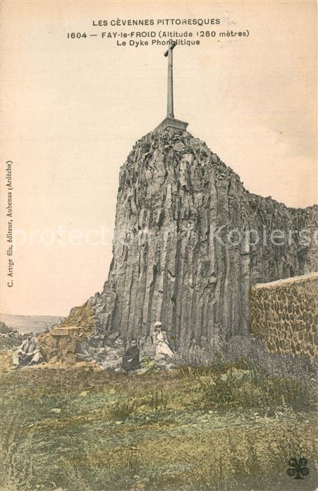 Fay-de-Bretagne Le Dyke Phonolitique