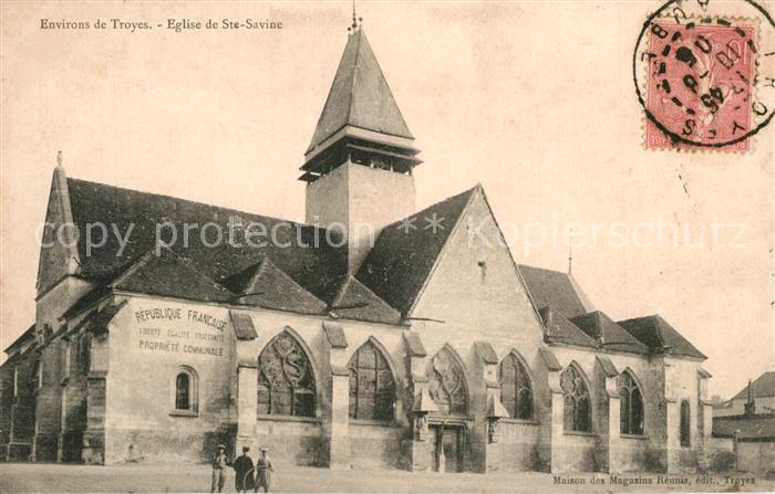 Troyes Aube Eglise de Ste Savine