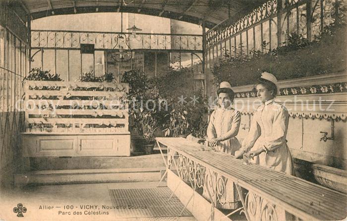 Vichy Allier Nouvelle Source Parc des Celestins