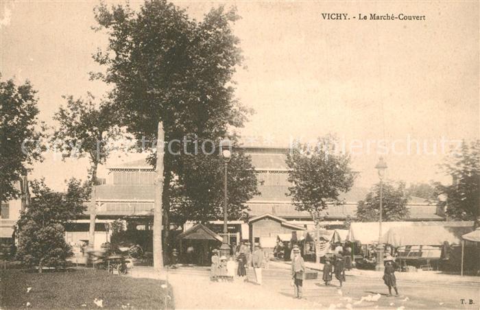 Vichy Allier Le Marche Couvert