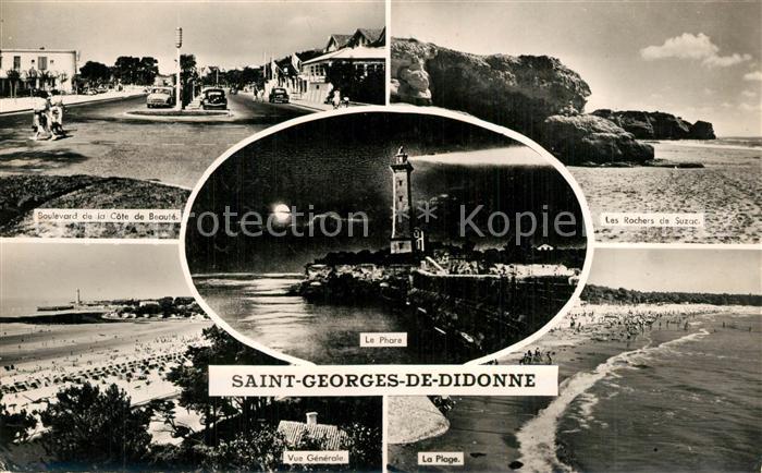 Saint-Georges-de-Didonne Boulevard de la Cote de Beaute Les Rochers de Suzac Le