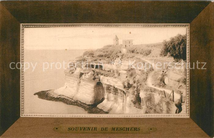 Meschers les Bains Les Grottes et la Falaise