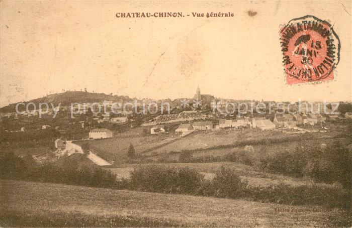 Chateau-Chinon Campagne Vue generale
