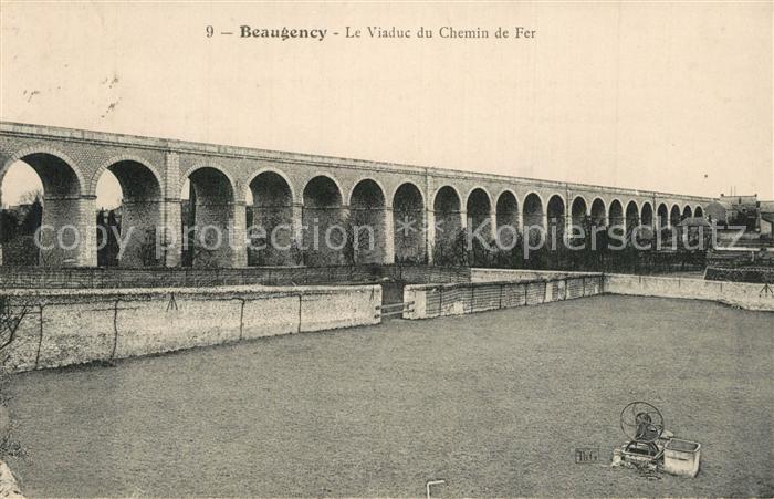 Beaugency Le Viaduc du Chemin de Fer
