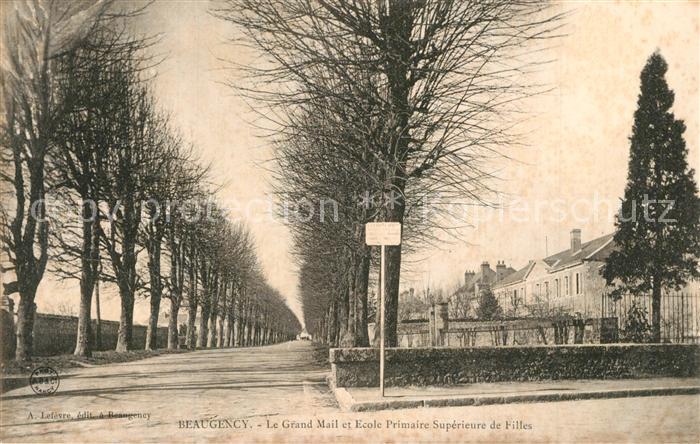 Beaugency Le Grand Mail et Ecole Primaire Superieure de Filles