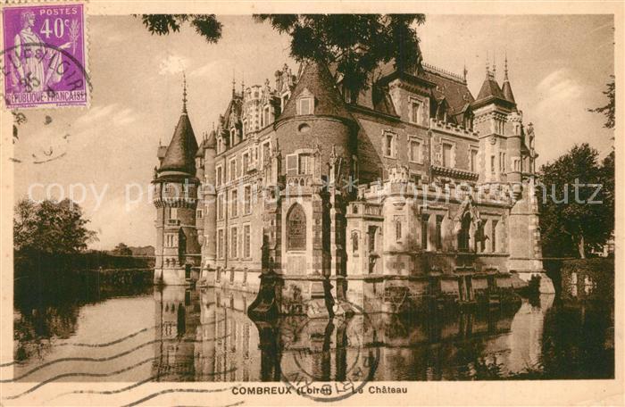 Combreux Le Chateau