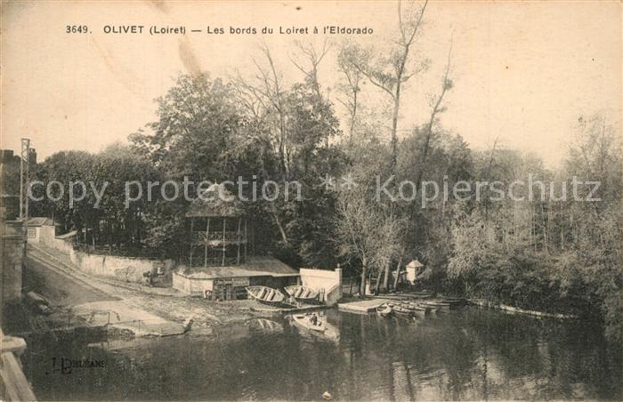 Olivet Loiret Les bords du Loiret a l'Eldorado