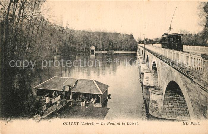 Olivet Loiret Le Pont et le Loiret