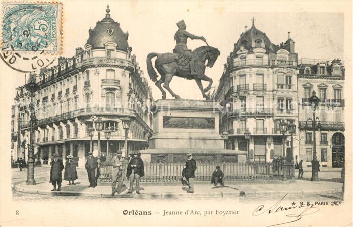 Orleans Loiret Jeanne d’Arc par Foyatier