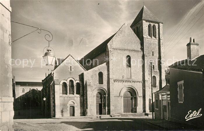 Beaugency Eglise Notre Dame Ancienne Eglise Abbatiale