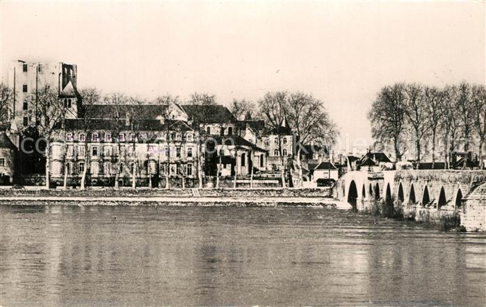 Beaugency Centre d’Apprentissage et Menager Vue des bords de la Loire