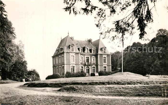 Saint-Leu-la-Foret Le Chateau du Bois Corbon