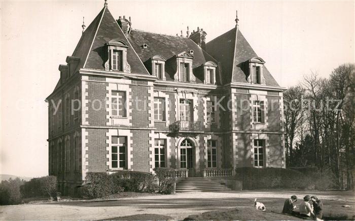 Saint-Leu-la-Foret Le Chateau de Bois Corbon