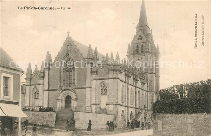 Le Pin-la-Garenne Eglise