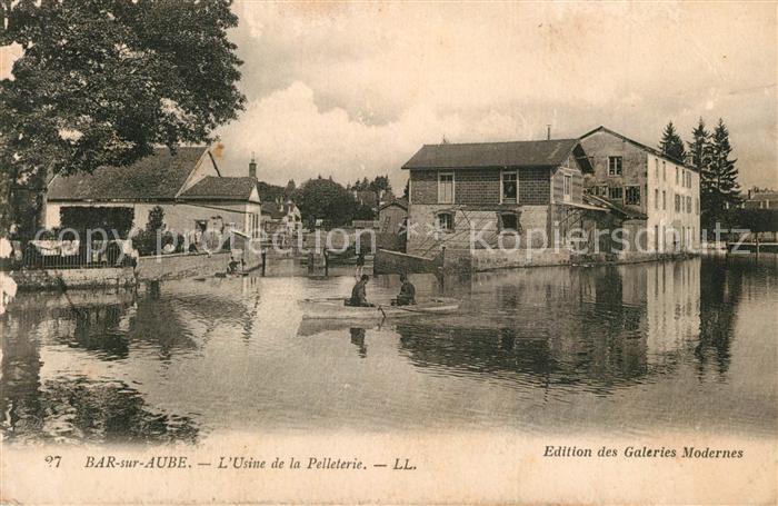 Bar-sur-Aube Usine de la Pelleterie
