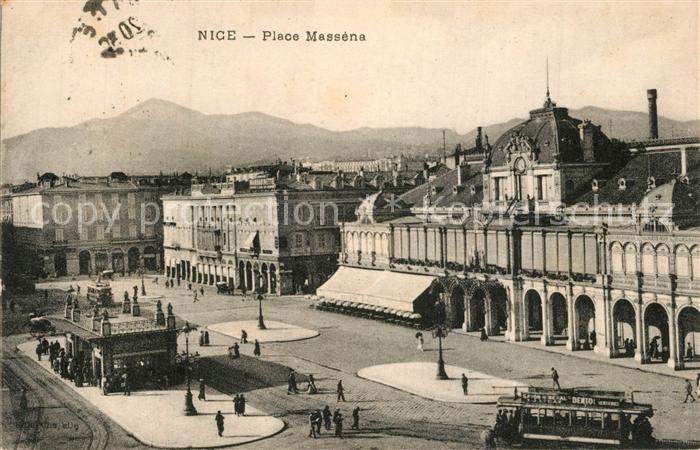 Nice Alpes Maritimes Place Massena