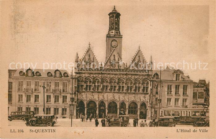 Saint-Quentin 02 Aisne Hotel de Ville