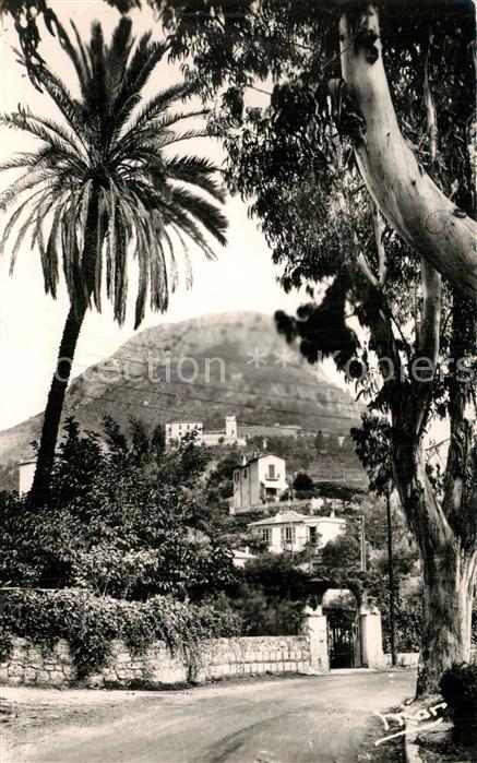 Vence-la-Jolie Le Baou des Blanes et le Chateau des Templiers