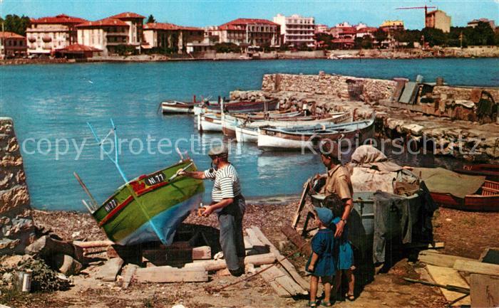 Cap d Antibes Port de La Salis