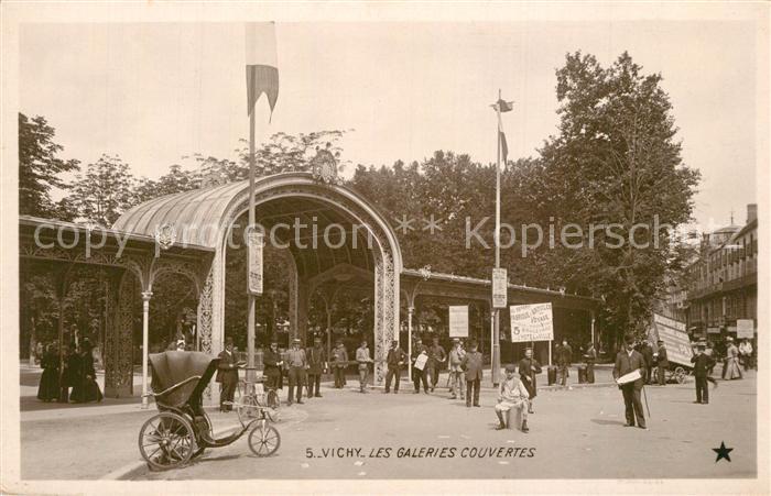Vichy Allier Les Galeries Couvertes