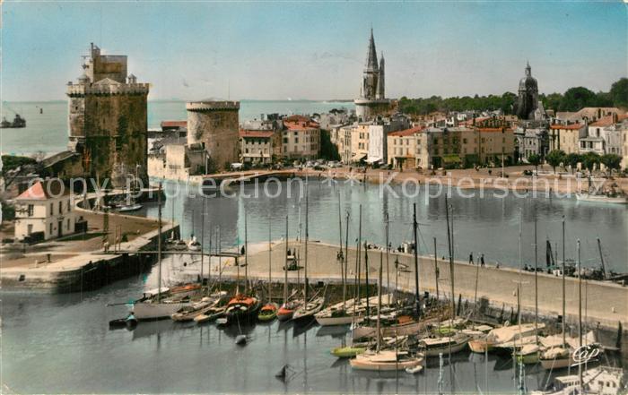 La Rochelle Charente-Maritime Le Port et les Yachts