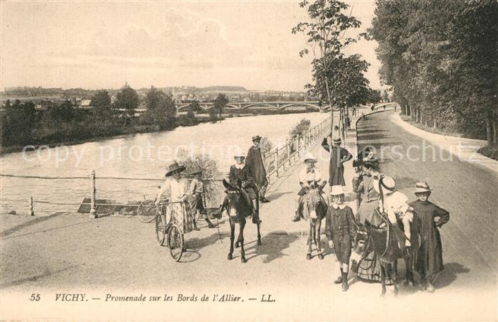 Vichy Allier Promenade sur les Bords de l'Allier