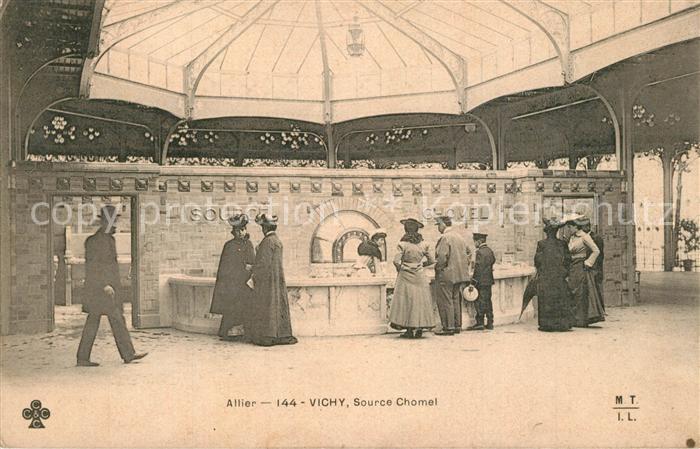 Allier Vichy Source Chomel