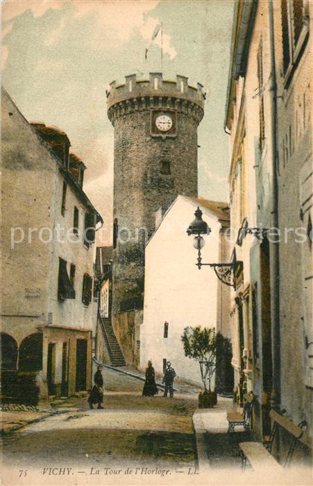 Vichy Allier La Tour de l Horloge