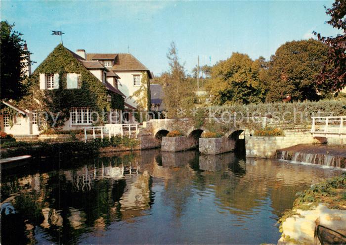 Chatillon-Coligny Le Moulin de la Fosse