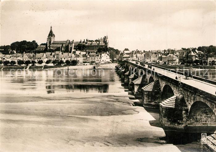 Gien 45 Vue generale vers la rive droite de la Loire