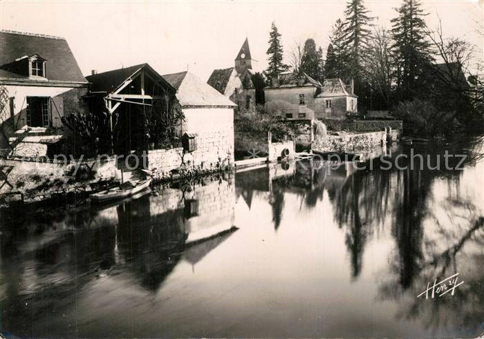 Azay-le-Rideau Une vue sur l'Indre