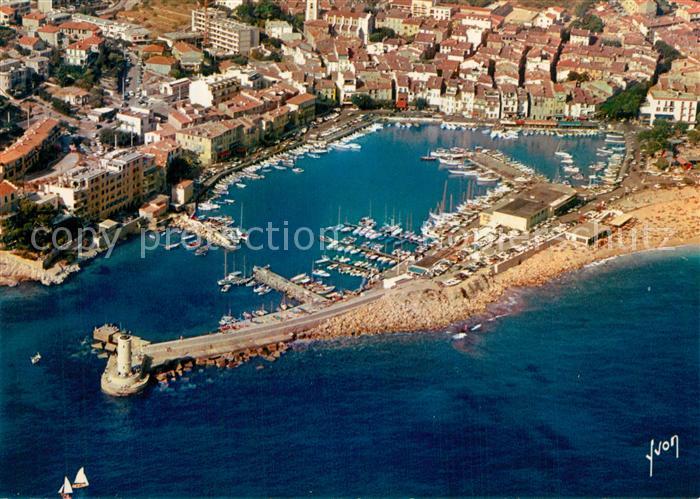 Cassis Vue aerienne