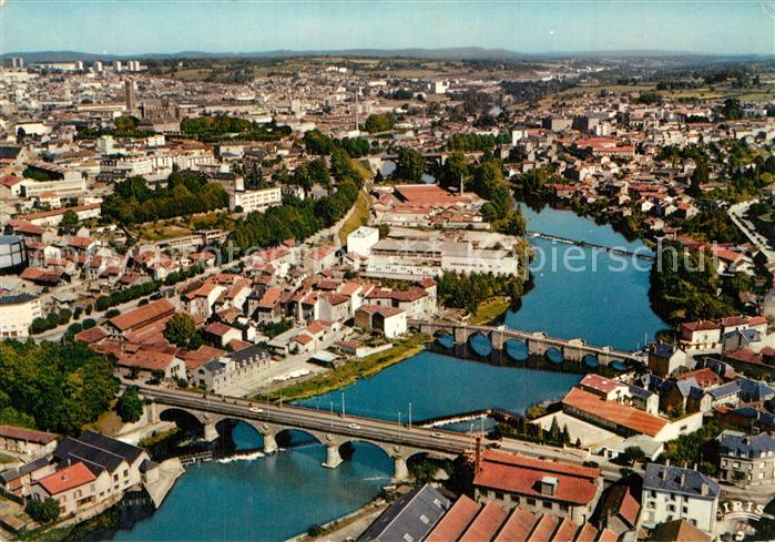 Limoges Haute Vienne Vue generale aerienne