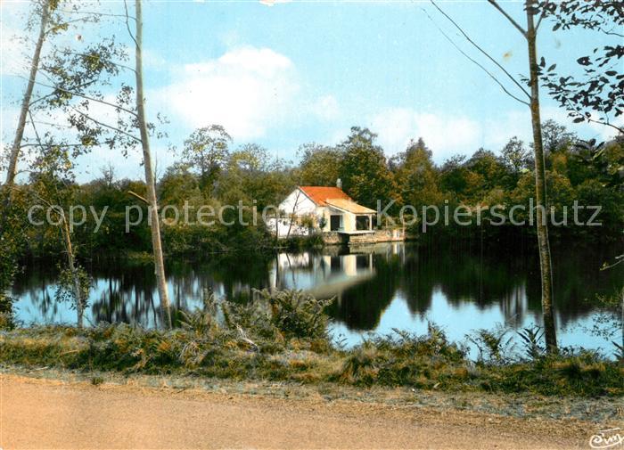 La Chapelle-Montbrandeix Etang La Forge Basse