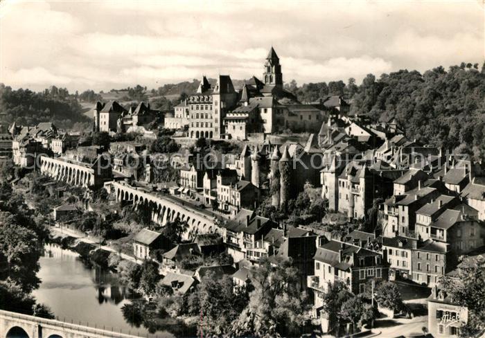Uzerche La Perle du Limousin Vue generale