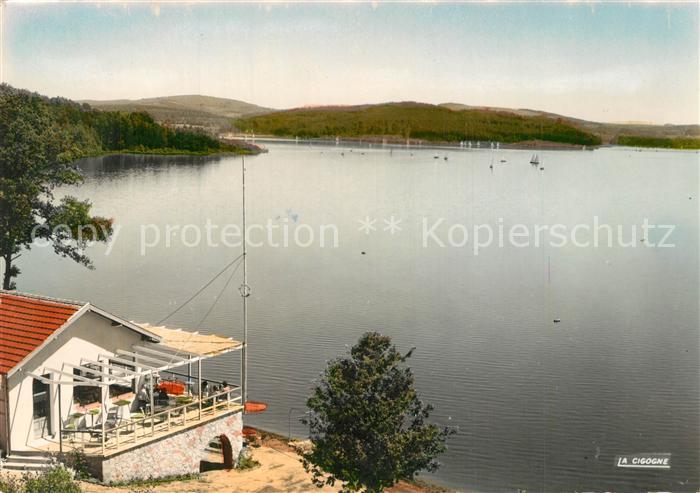 Limousin Region Le Lac de Vassivieres La Caravelle