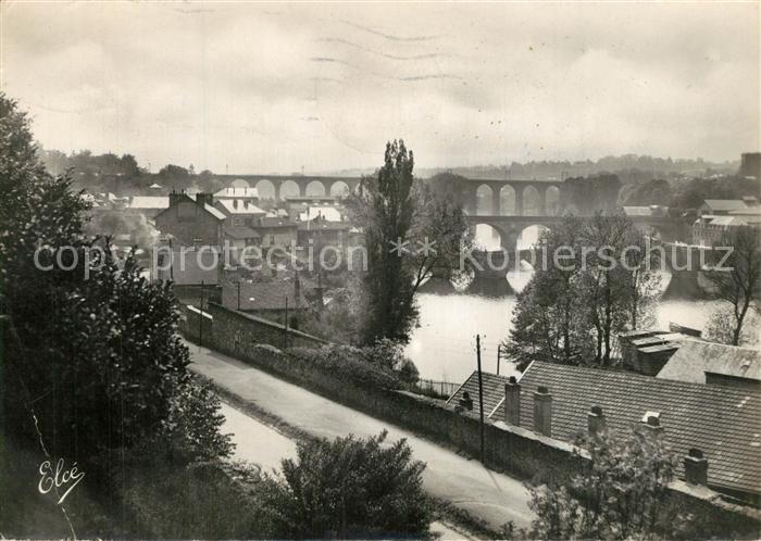 Limoges Haute Vienne Les trois ponts