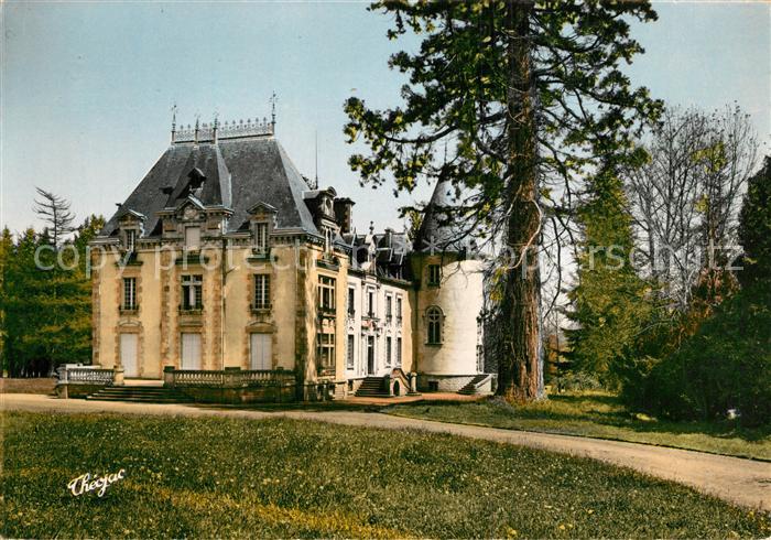 Chateauneuf-la-Foret Le Chateau de Neuvic Entier
