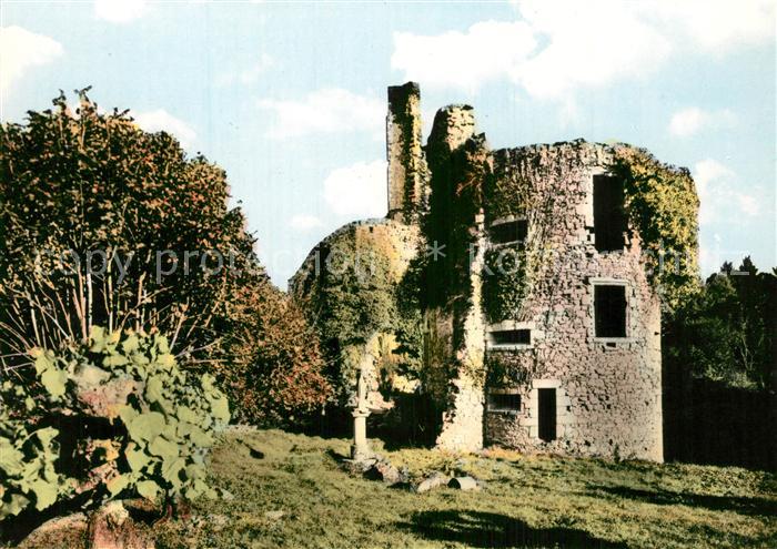 Les Cars Les Ruines du Chateau