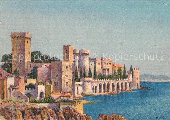 La Napoule Plage Le Chateau