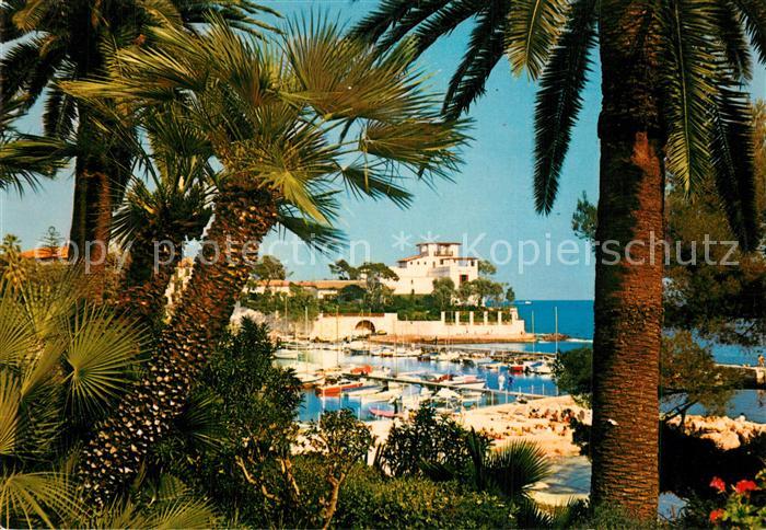 Beaulieu-sur-Mer Vue sur la villa Kerylos