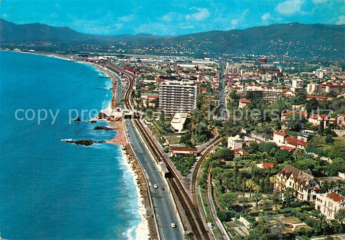 Cannes Alpes-Maritimes Vue generale aerienne de La Bocca
