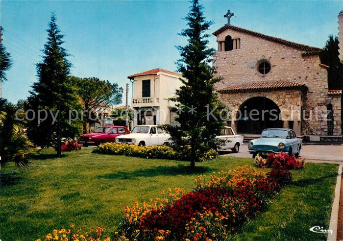 Antibes Alpes Maritimes La Fontonne La place