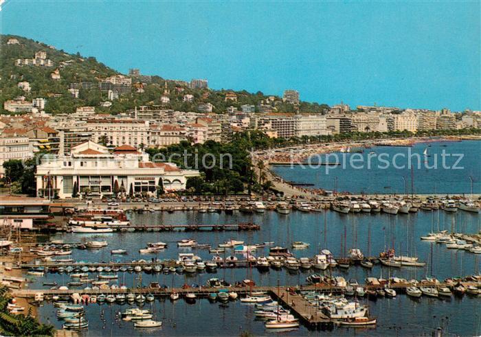 Cannes Alpes-Maritimes Vue generale prise du Suquet