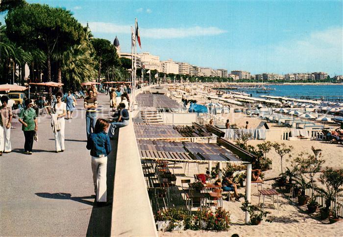 Cannes Alpes-Maritimes Promenade de la Croisette
